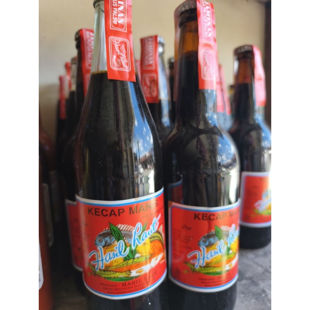 Kecap Manis Hasil Laut