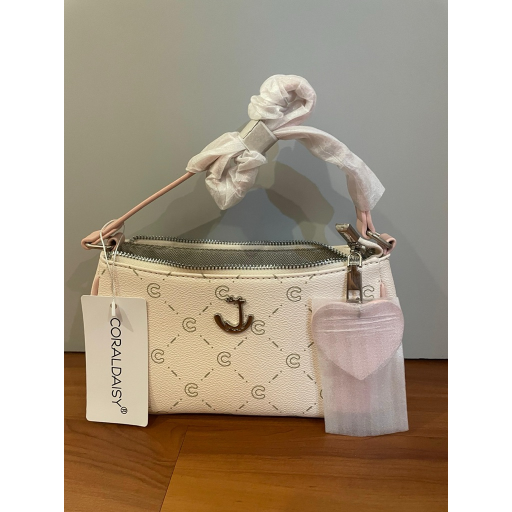 Tas Coral Daisy New Pink
