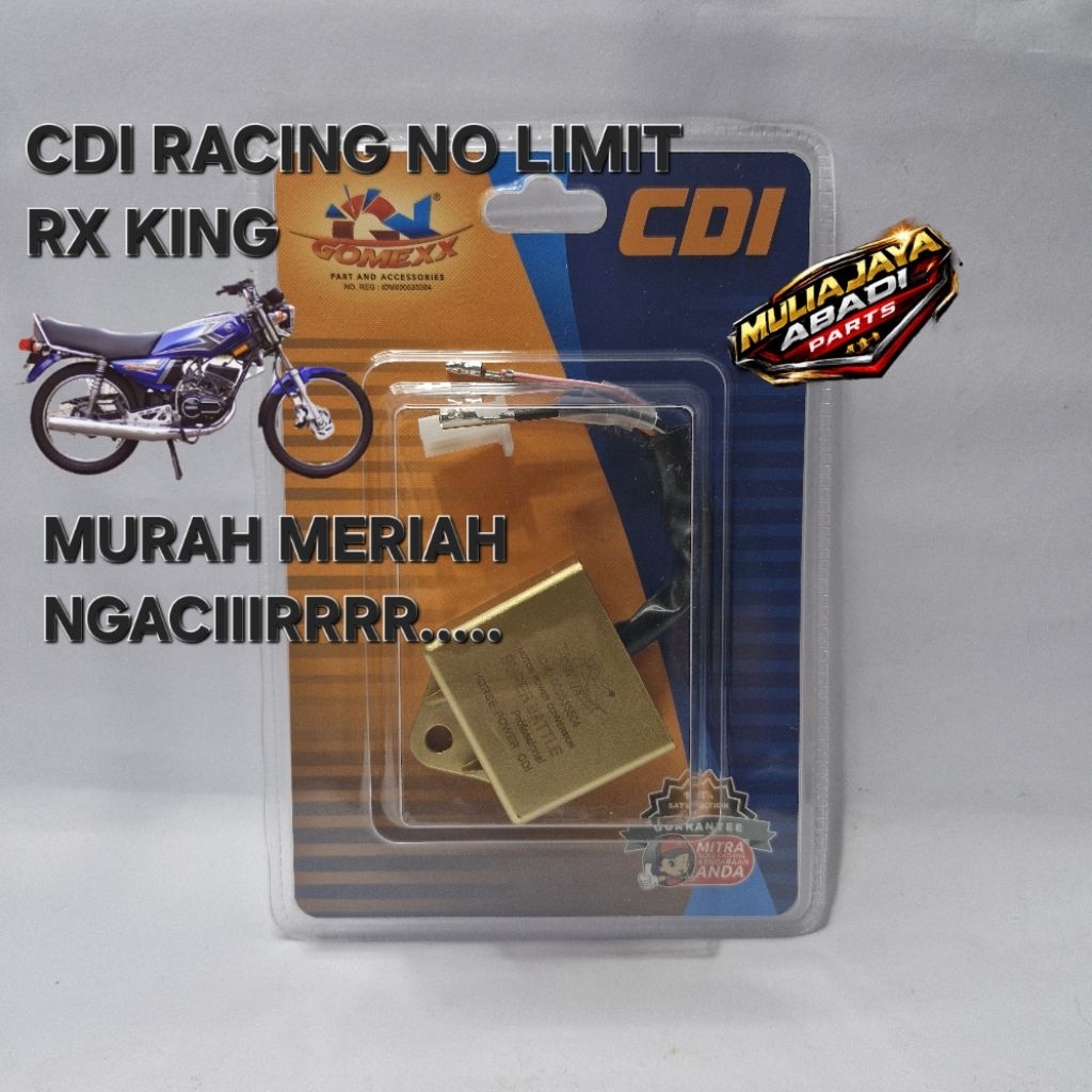 CDI RACING NO LIMIT RX KING GOMEXX