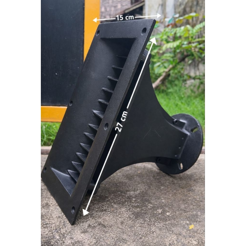 Horn Tweeter JBL Sirip 15x27 Bahan Alumunium Cor