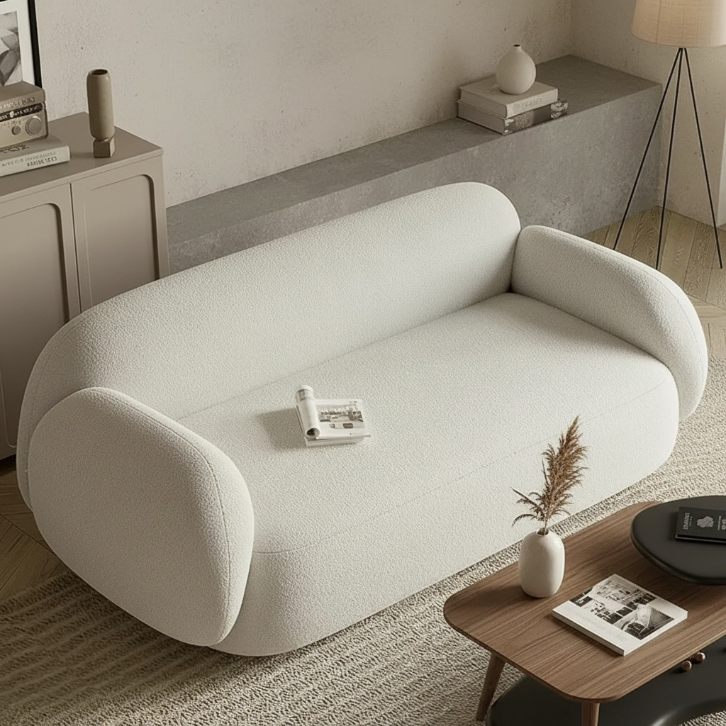 Sofa Minimalis Modern / Kursi Sofa Minimalis / Sofa Panjang Ruang Tamu