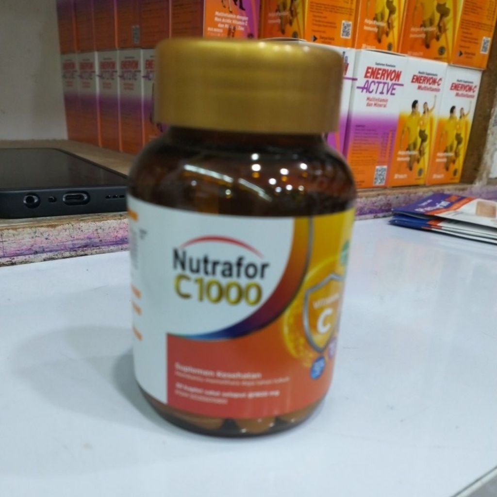 NUTRAFOR vit C 1000mg