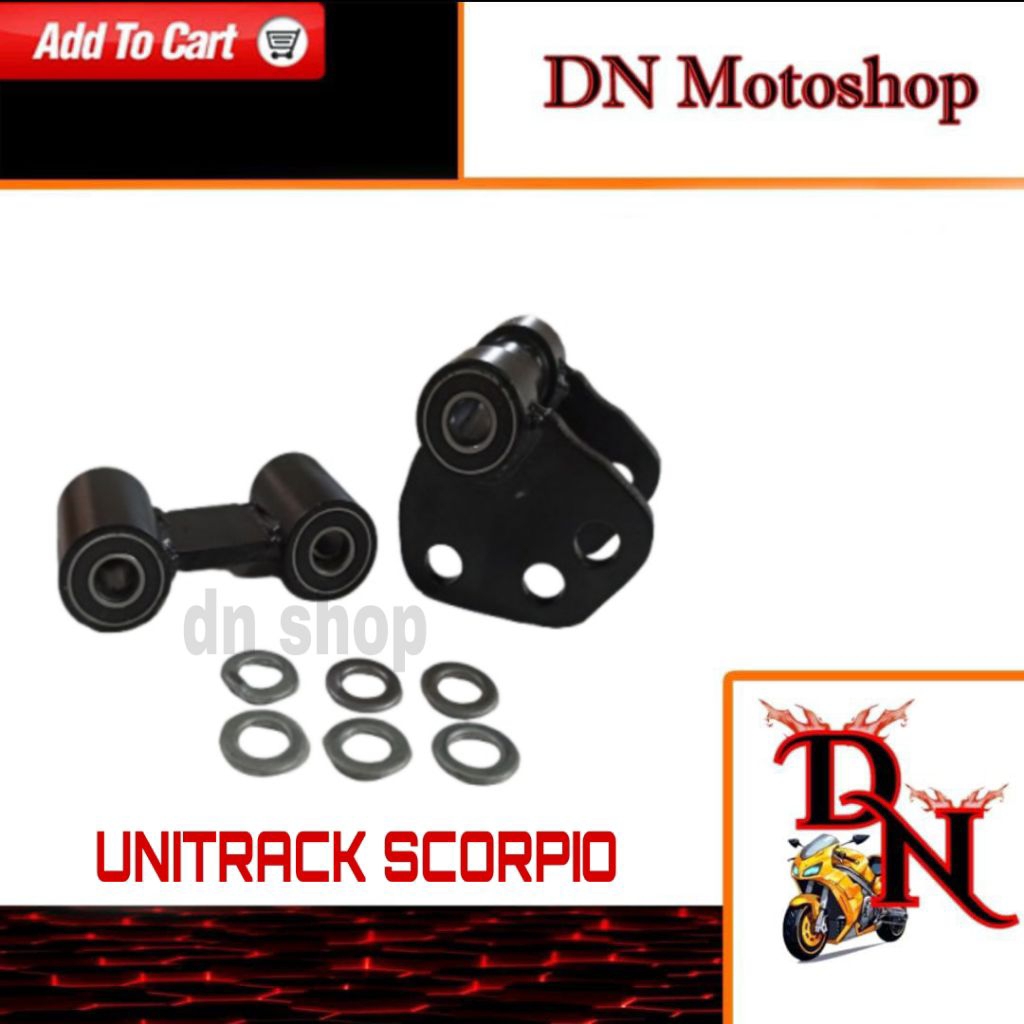 Unitrack Prolink Lengan Ayun Lahar Scorpio Set