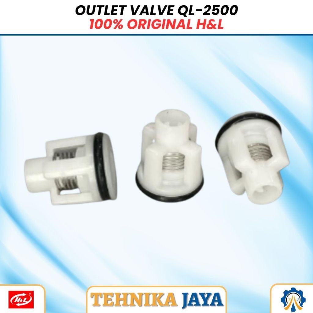 Outlet Valve H&L QL 2500 Sparepart Original QL2500