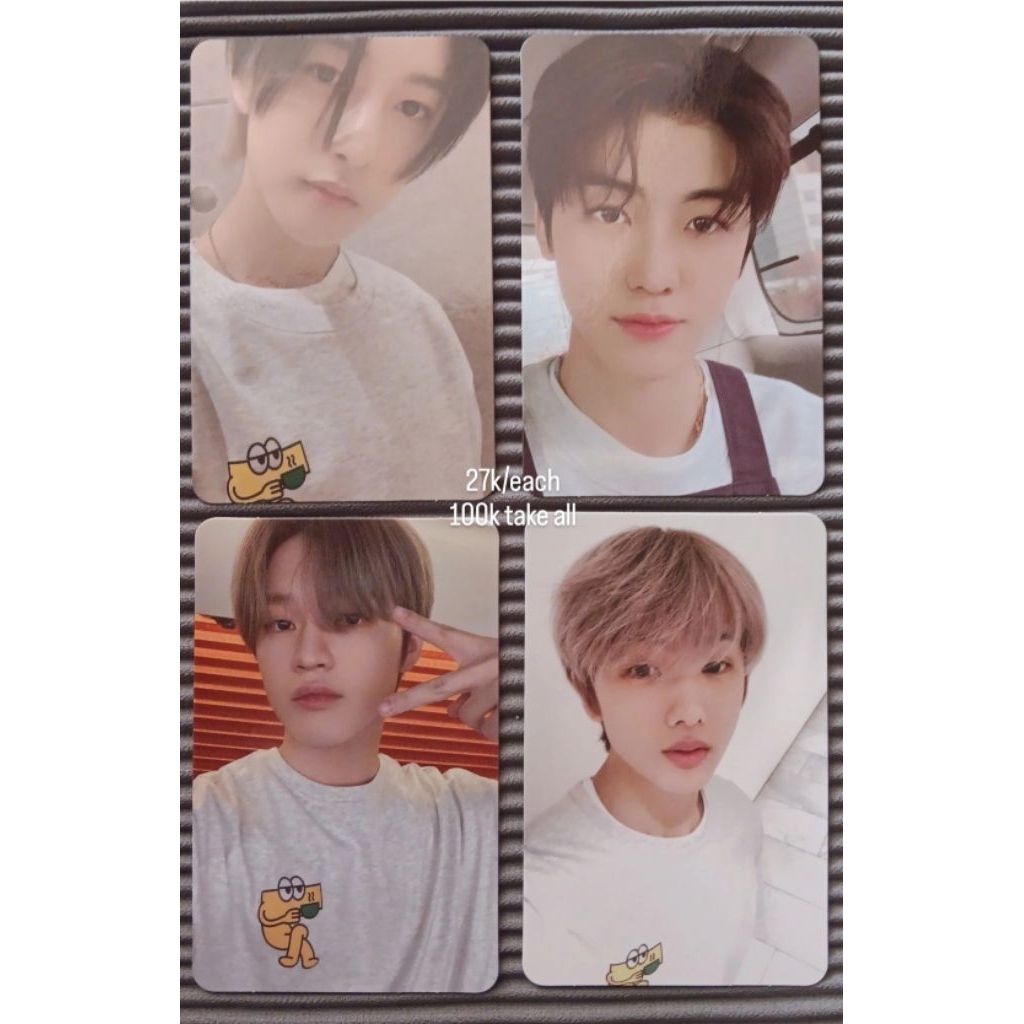 [OFFICIAL] PHOTOCARD PC RENJUN JAEMIN CHENLE JISUNG CAFE HOT SAUCE
