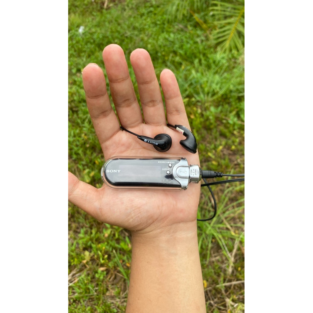 sony walkman NW-E405 normal