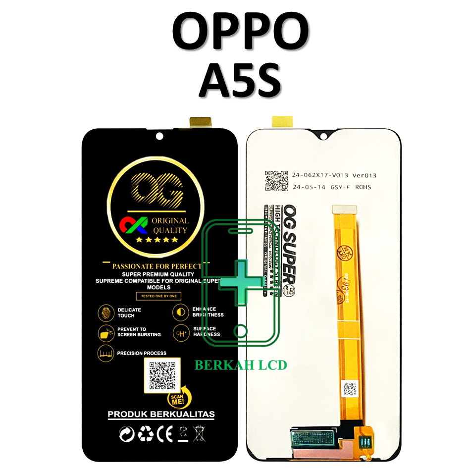 LCD TOUCHSCREEN OPPO A5S FULLSET ORIGINAL 100% COMPLETE