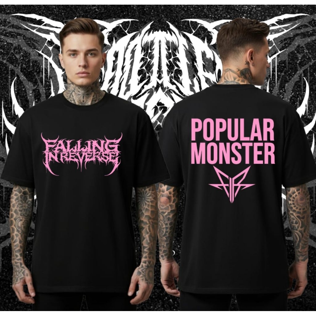 Kaos Bootleg Falling in Reverse