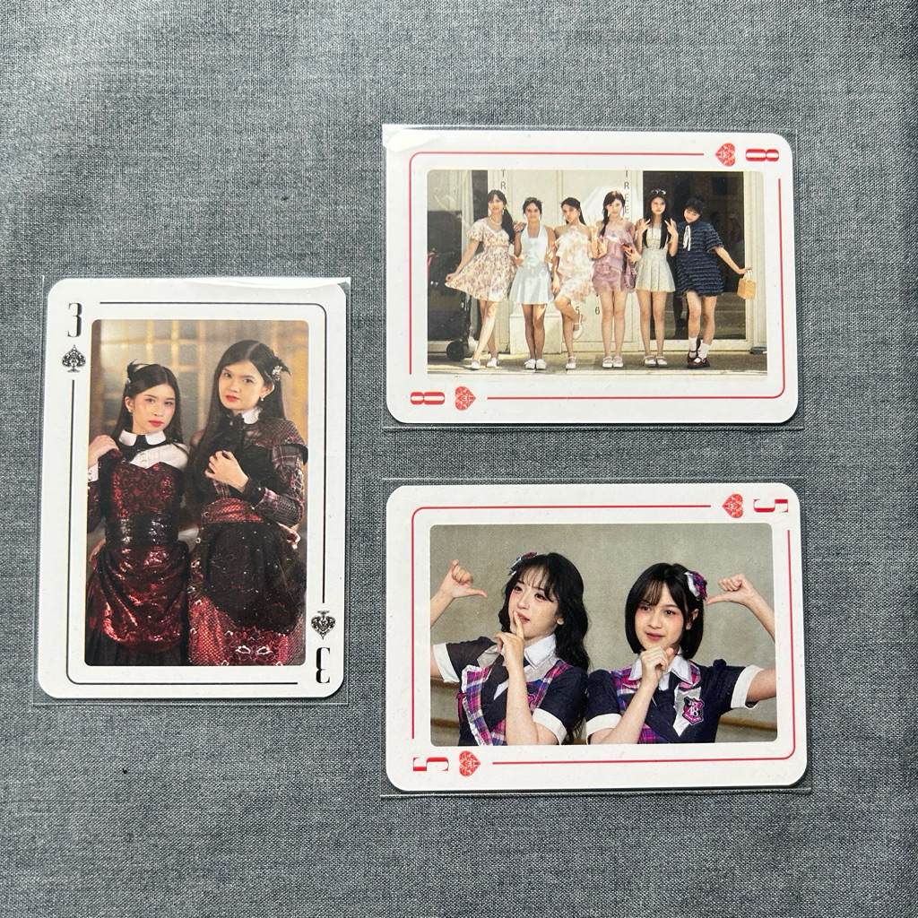 BENEFIT PLAYING CARD JKT48