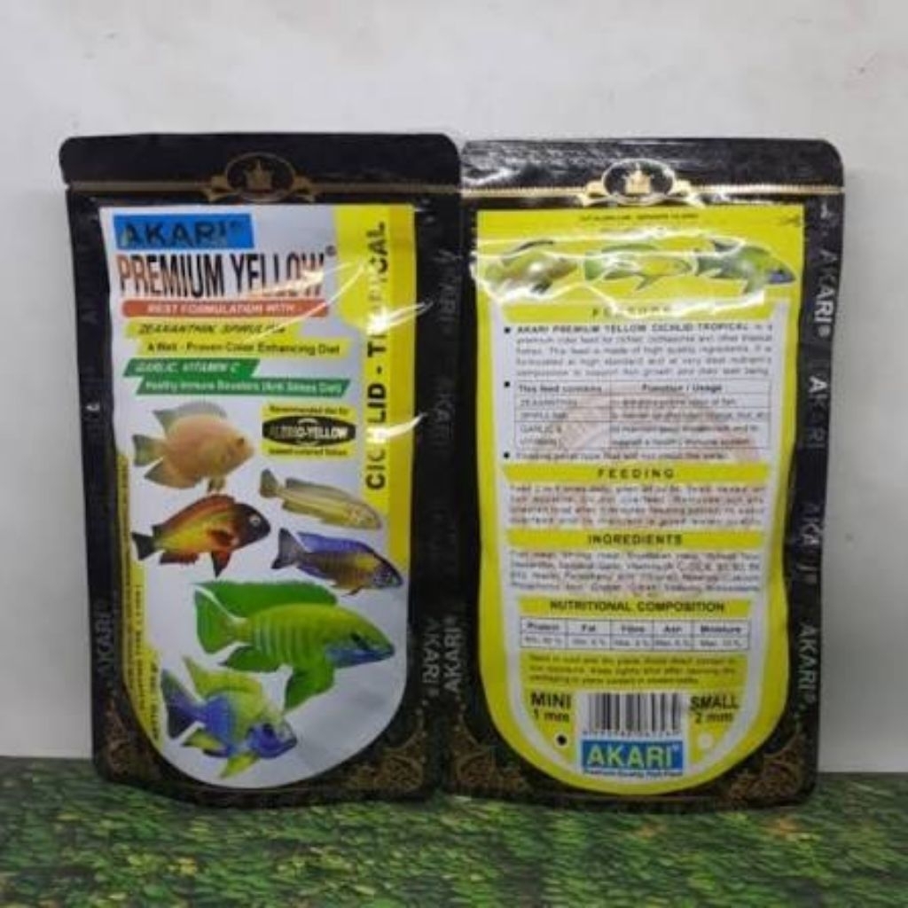 akari premium yellow