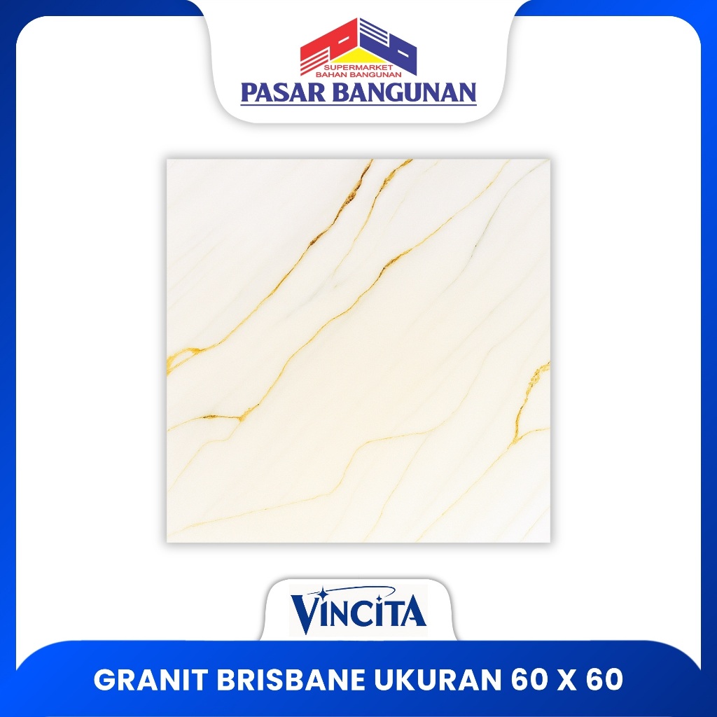 GRANIT VINCITA BRISBANE 60X60 GRADE A
