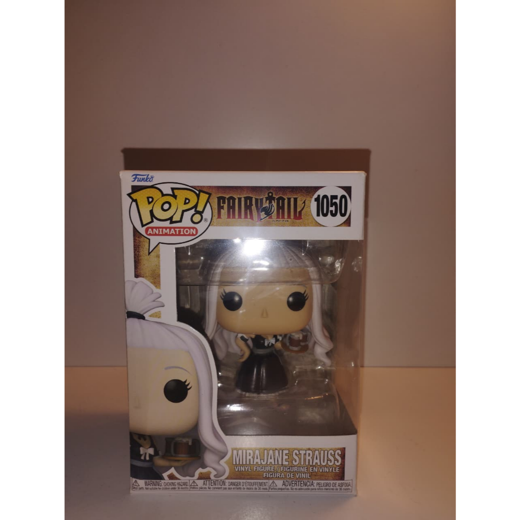 Funko Pop FairyTail - Mirajane Strauss #1050
