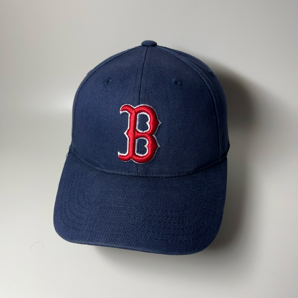 Topi MLB Boston Redsox Navy Caps