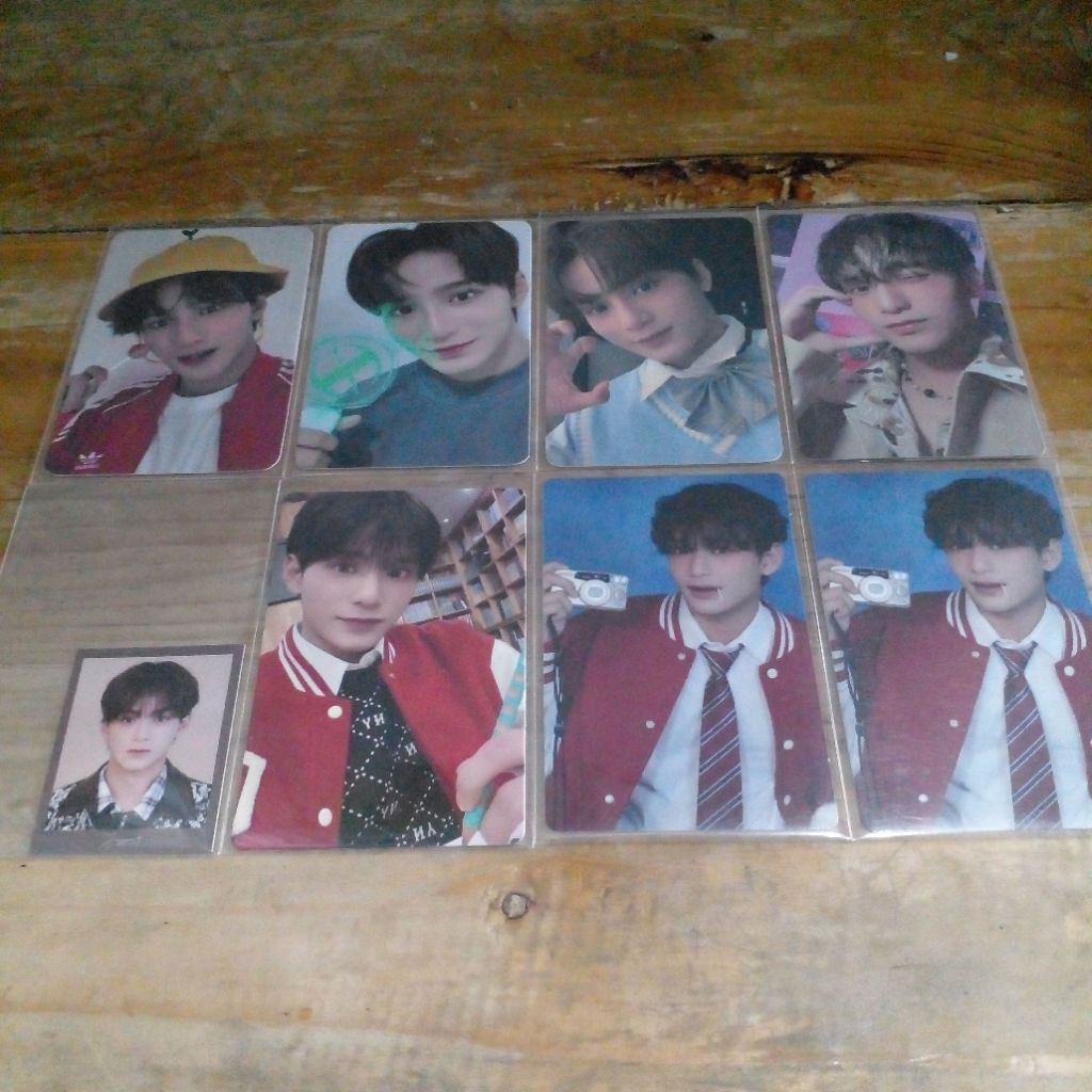 PHOTOCARD XODIAC Zayyan Official Xodiac PC