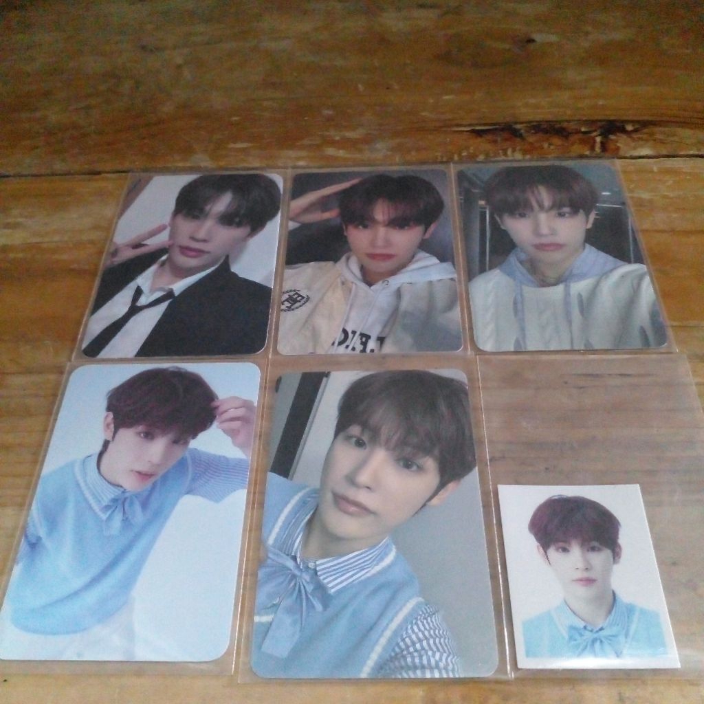 PHOTOCARD XODIAC Gyumin Official Xodiac PC