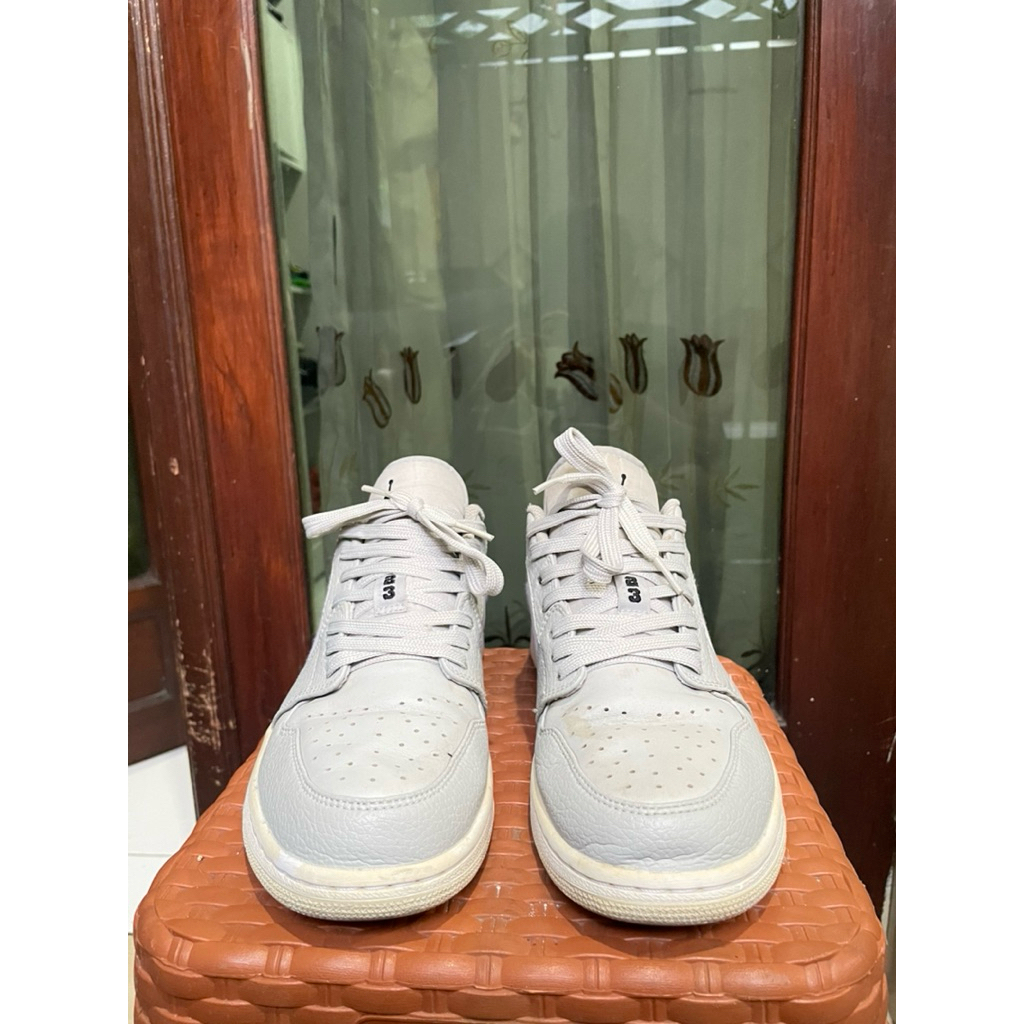 Sepatu Air Jordan 1 low Camo White Original Second