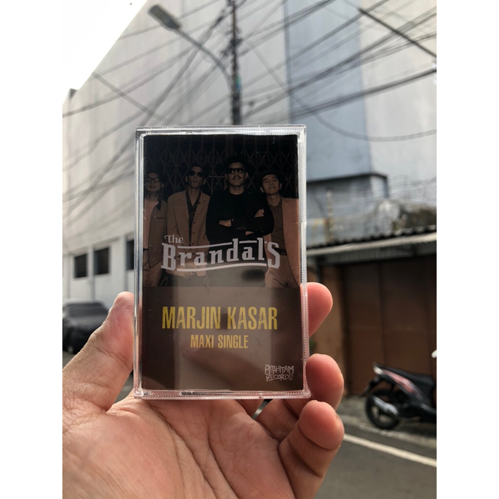 Kaset Pita The Brandals - Marjin Kasar