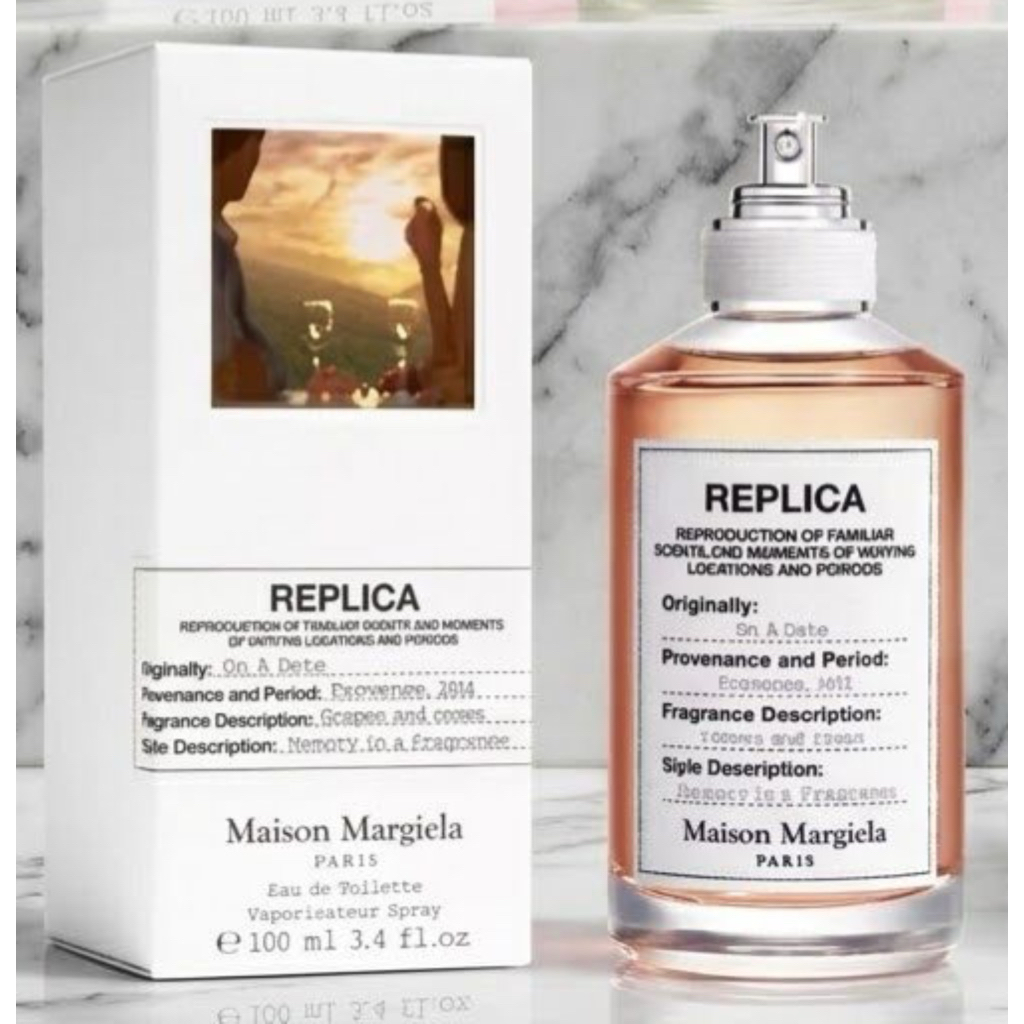 Maison Martin Margiela Parfum For Unisex Full Size Segel Series