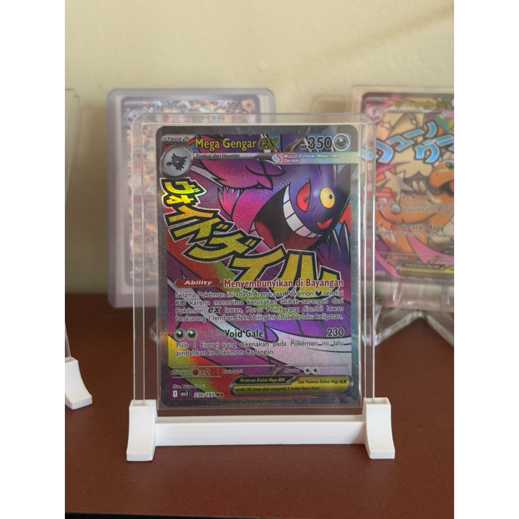 Mega Gengar EX - MA - Pokemon TCG indonesia