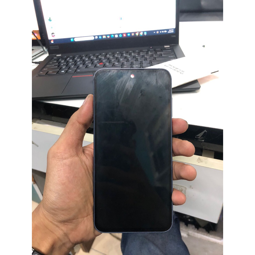 Lcd Samsung a35 5G original Copotan