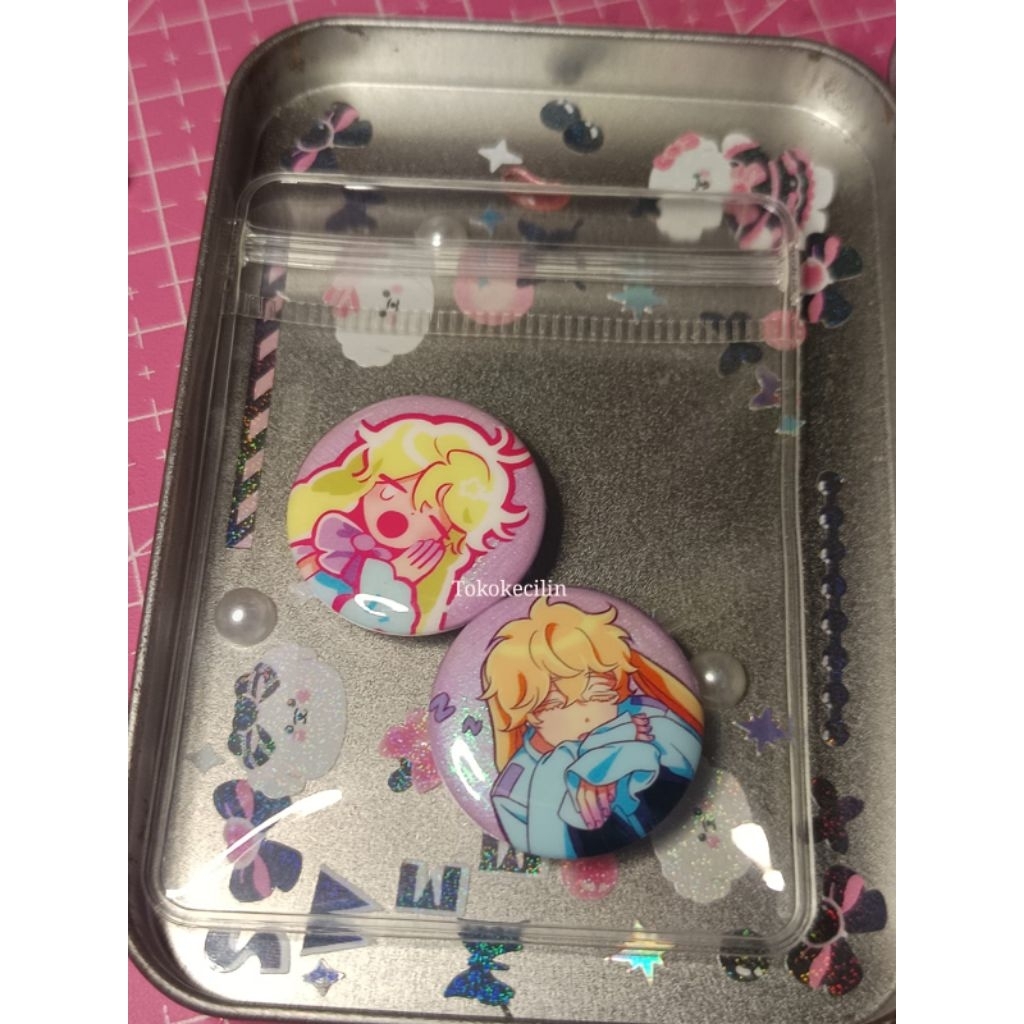 READY All About Official merch Luka alienstage alnst original merchandise Luka keycaps keychain luka