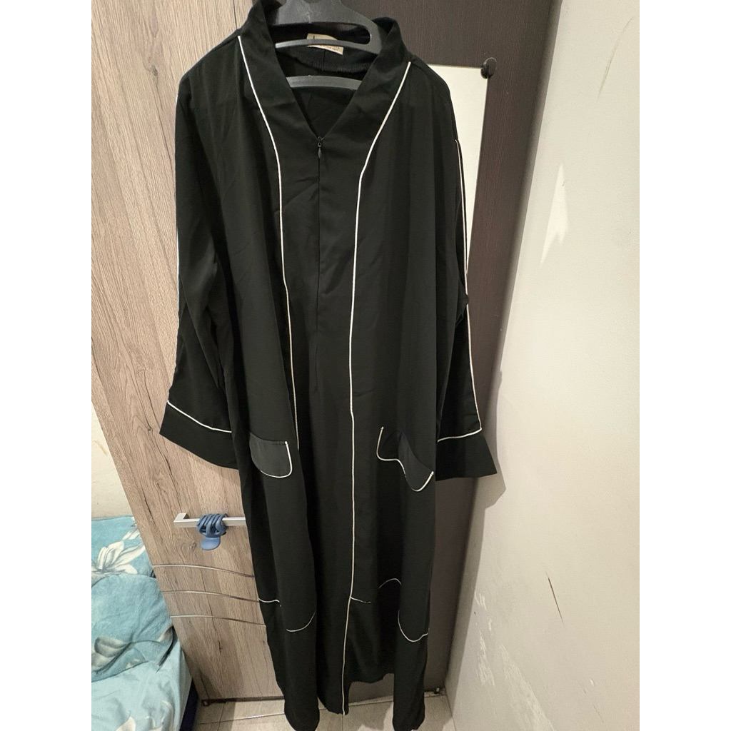 Preloved Alur Cerita Abaya Aishah Black All Size