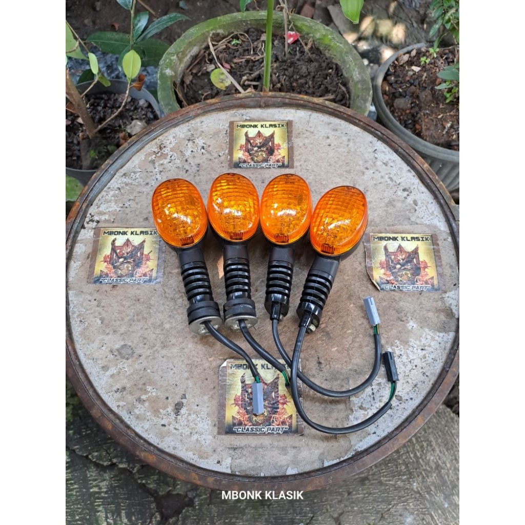 sein kawasaki klx 150 ORIGINAL sein kawasaki klx150 lampu sein klx lampu sein klx150