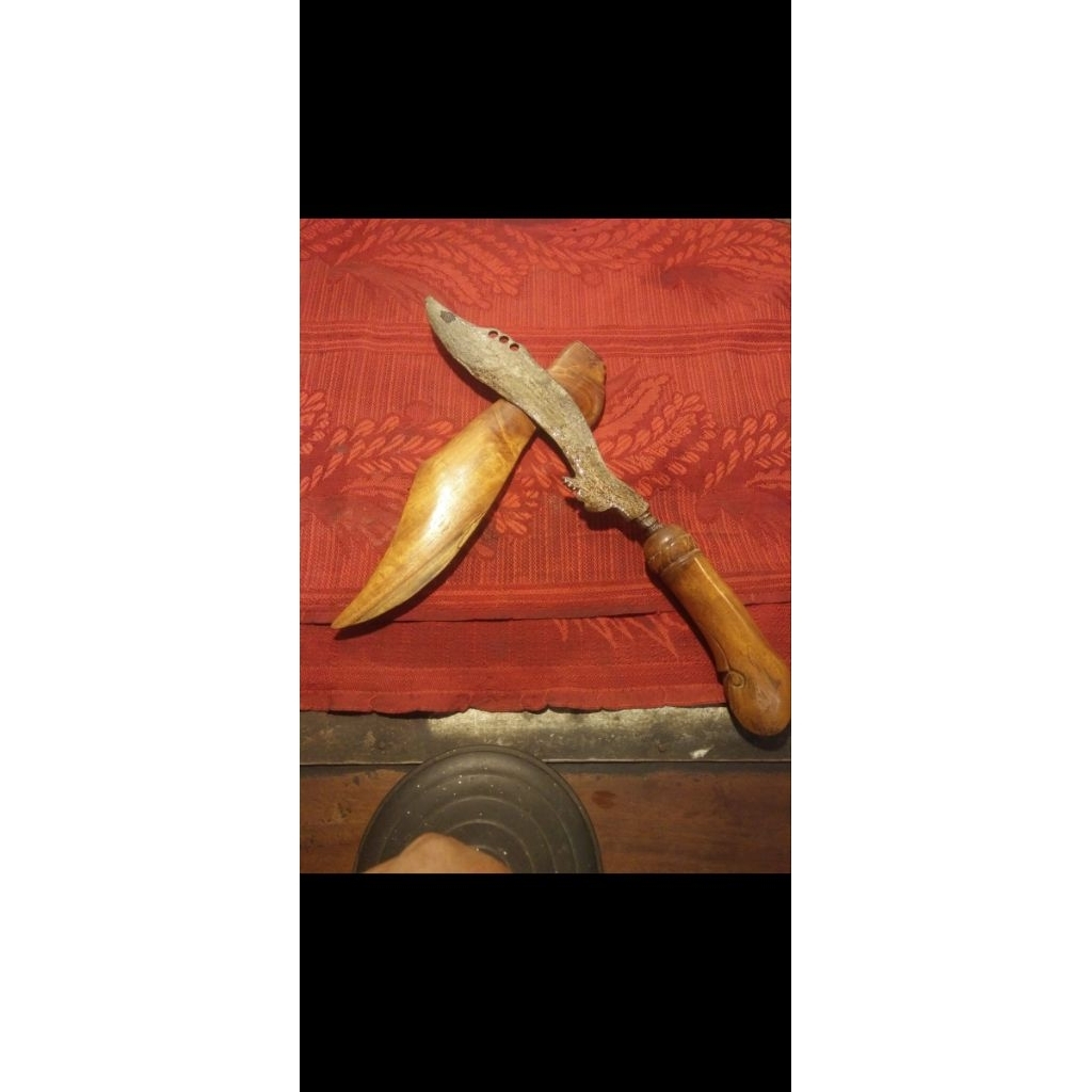 pusaka kujang ciung/badak