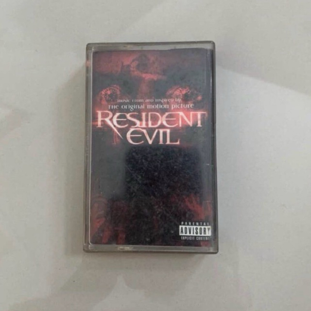 Kaset Resident Evil