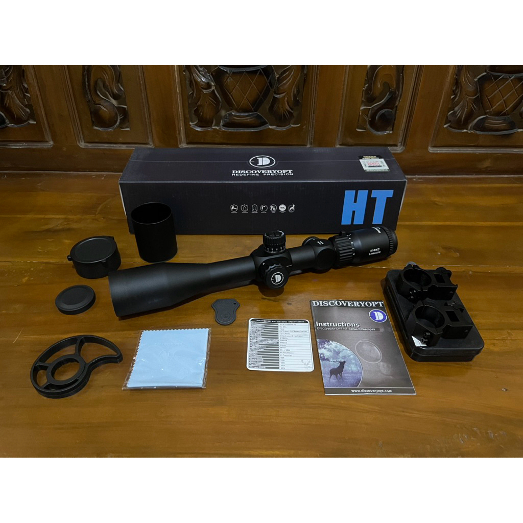 Teleskop Discovery HT Gen II 6-24x44 SFIR FFP