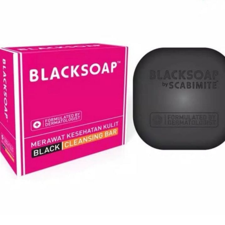 SCABIMITE BLACKSOAP CLEANBAR