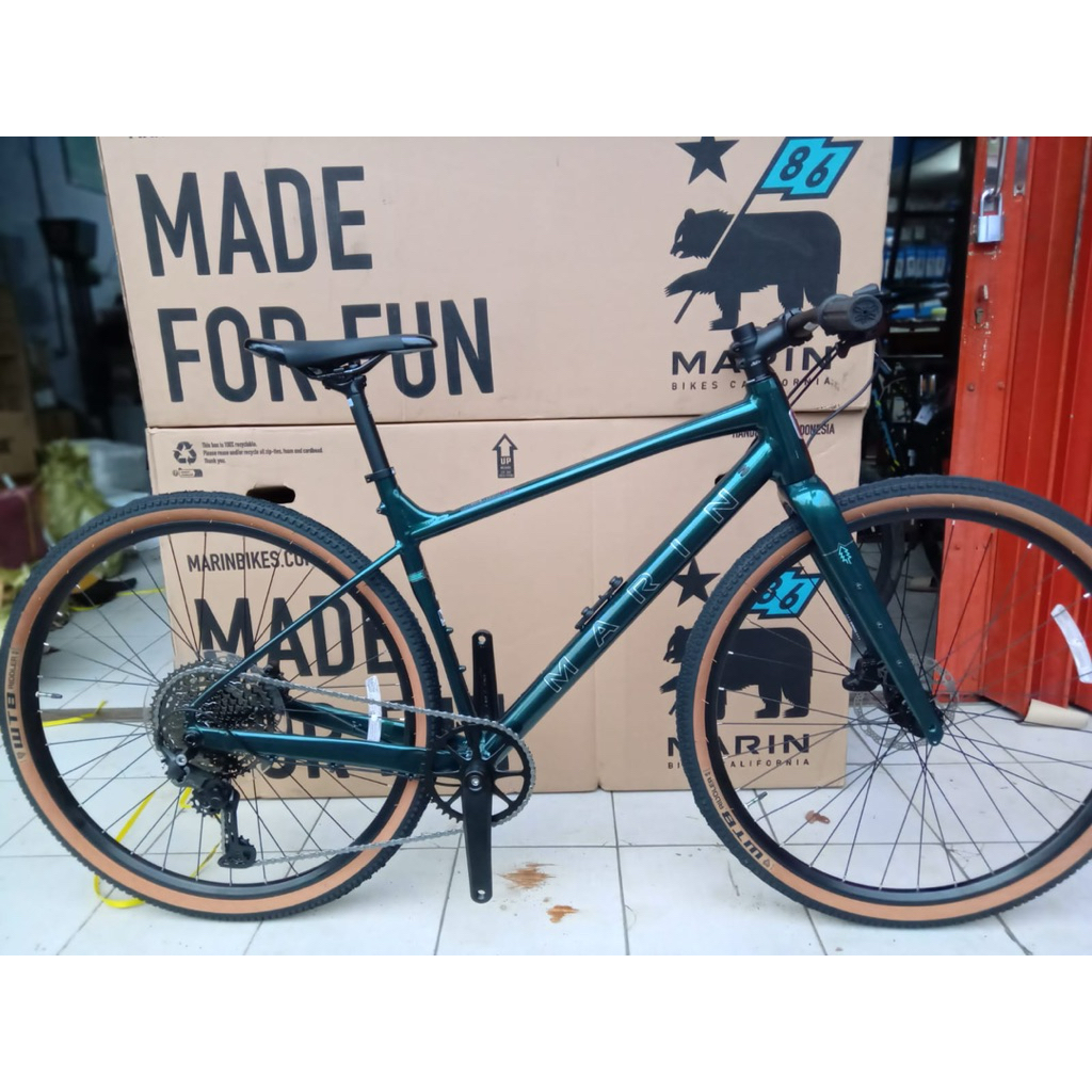 SEPEDA URBAN COMMUTING / GRAVEL BIKE MARIN DSX 1 (700C 1x11 Speed Shimano CUES) - FLAT BAR