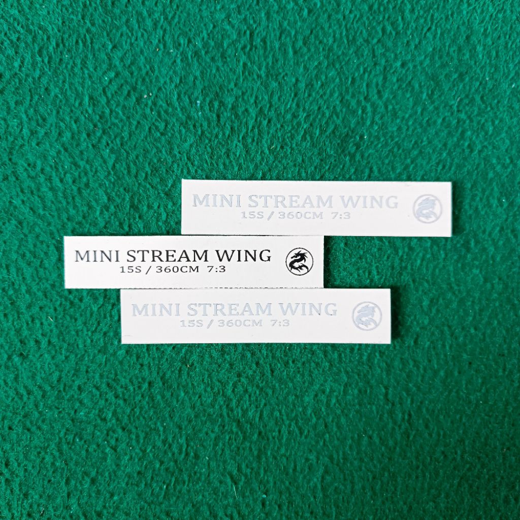 DECAL MINI STREAM WING // MINI STREAM WING NAGA