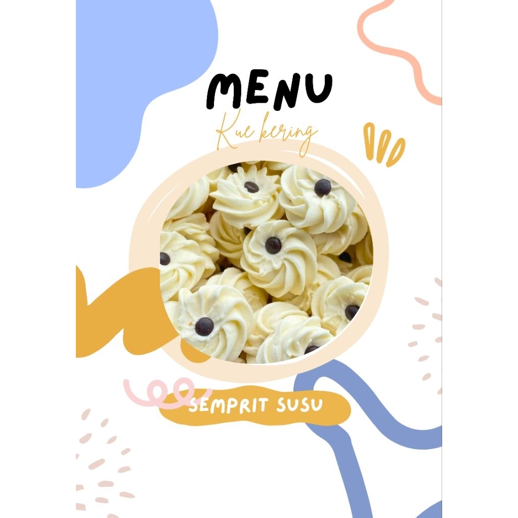 semprit susu kue kering 250gr