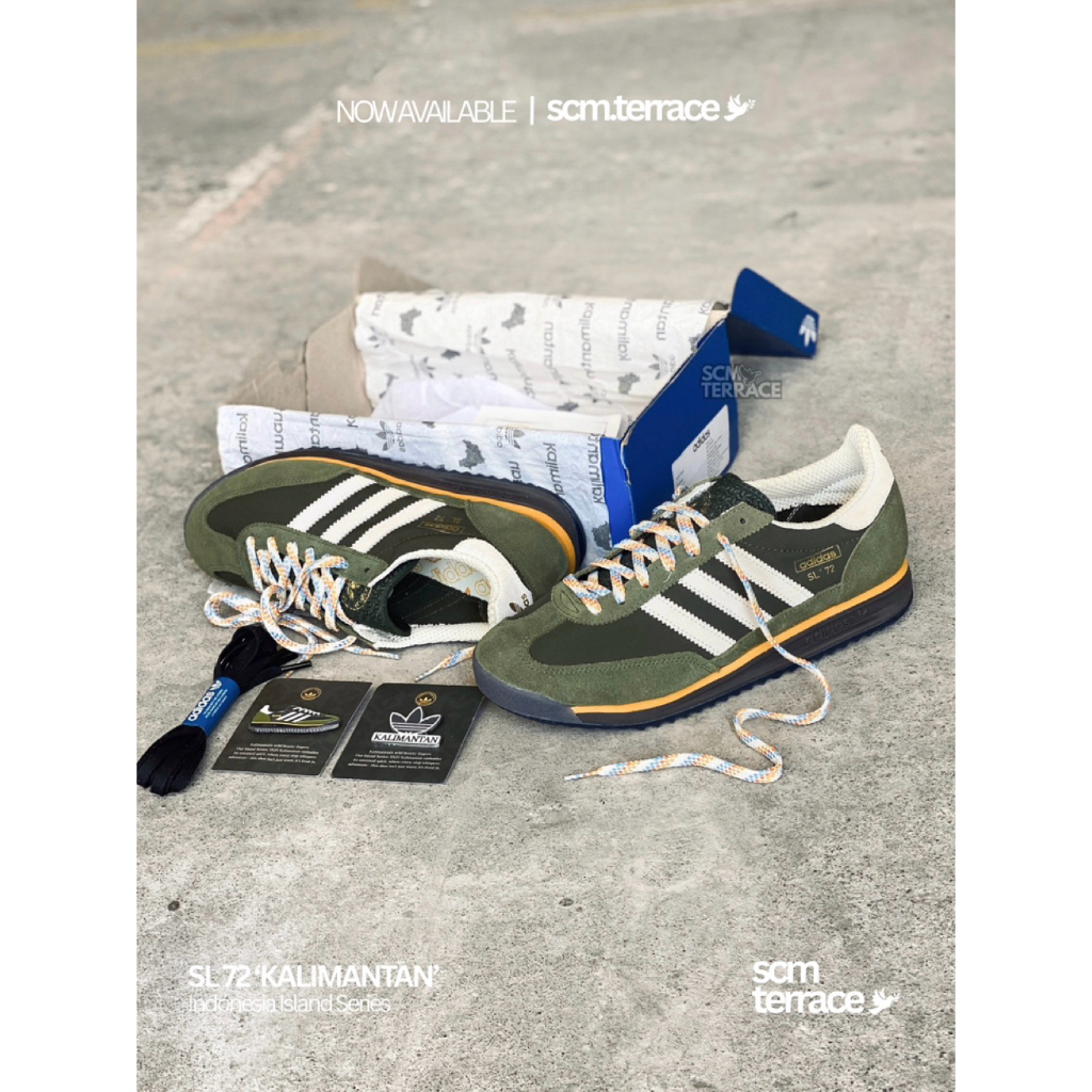Adidas SL 72 Kalimantan