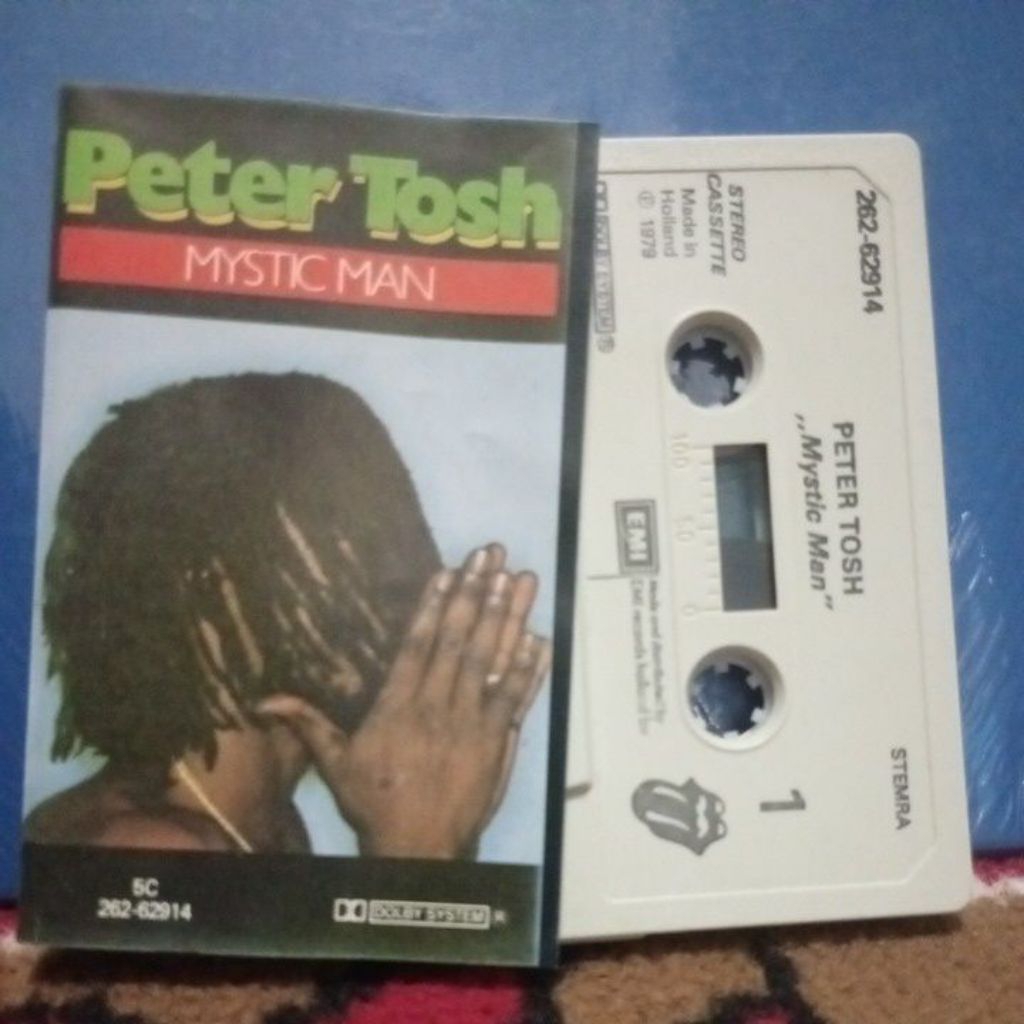 Kaset Peter Tosh Rilisan Belanda