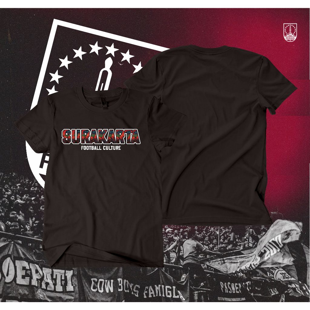 KAOS SURAKARTA FOOTBALL CULTURE TERBARUDESAIN SIMPLE