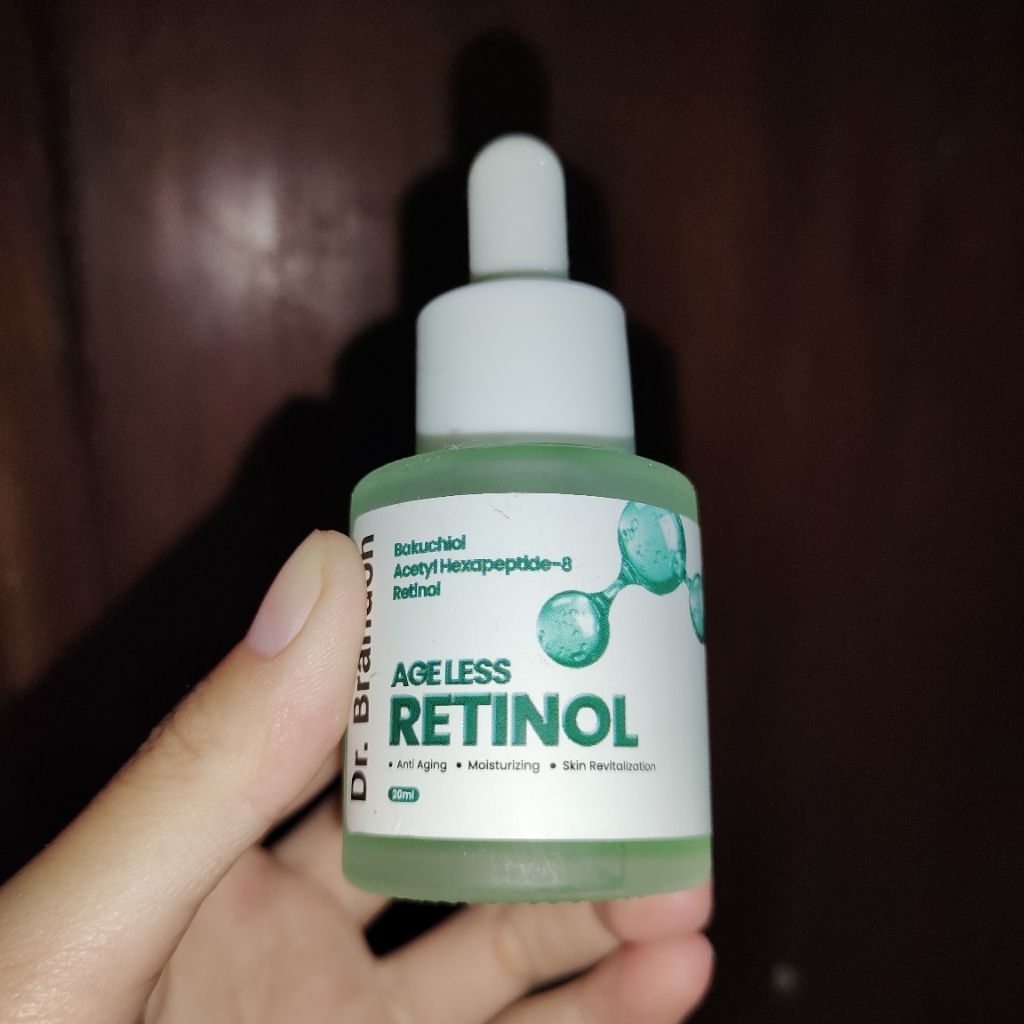 Age Less Retinol Serum Dr Brandon Preloved