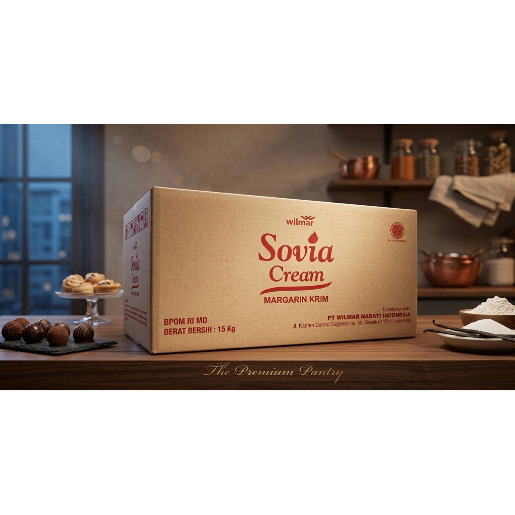 SOVIA CREAM MARGARINE