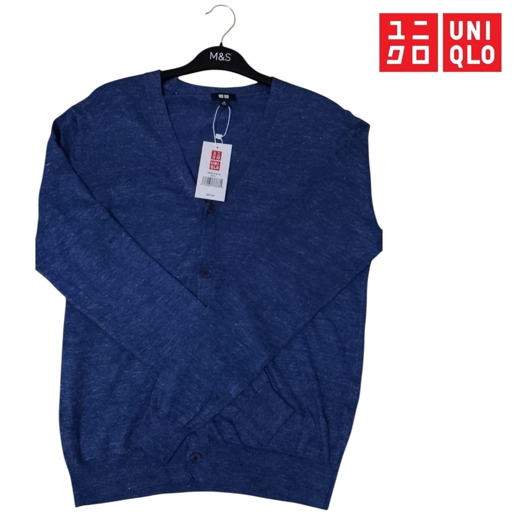 Cardigan rajut ( UNIQLO. )