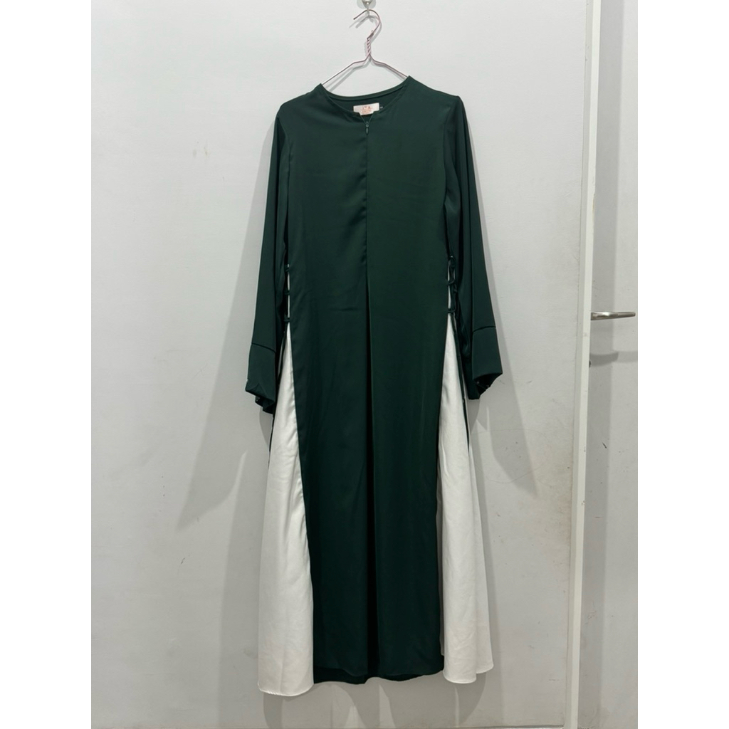 Preloved Sarimbit Set, Abaya Ibu, gamis anak dan koko ayah