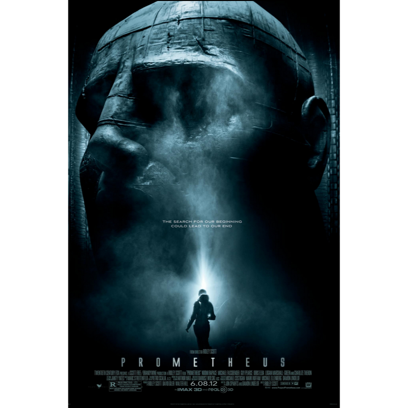 Prometheus (2012) Film Barat