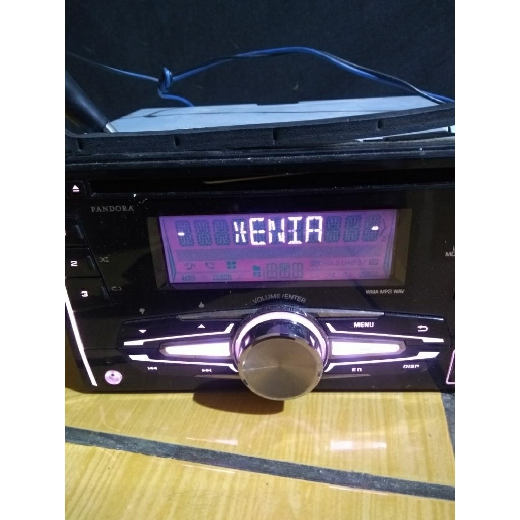 TAPE MOBIL STANDAR TOYOTA XENIA MERK JVC KW-R710D