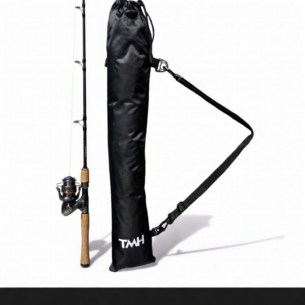 TMH Tas pancing serut Tas pancing waterproof anti air Tas pancing parasut Tas pancing Viral
