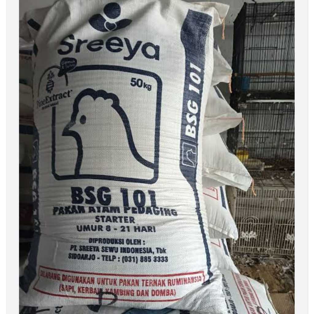 bsg sreeya 101 starter ayam pedaging