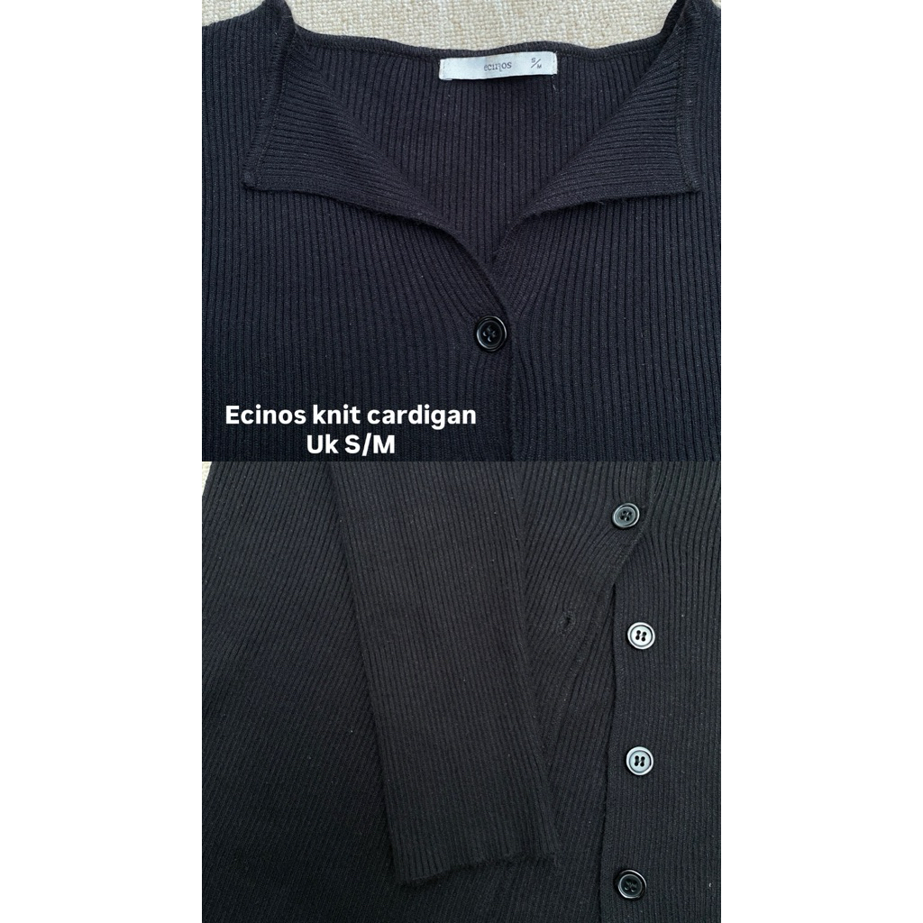 (PRELOVED) CARDIGAN ECINOS