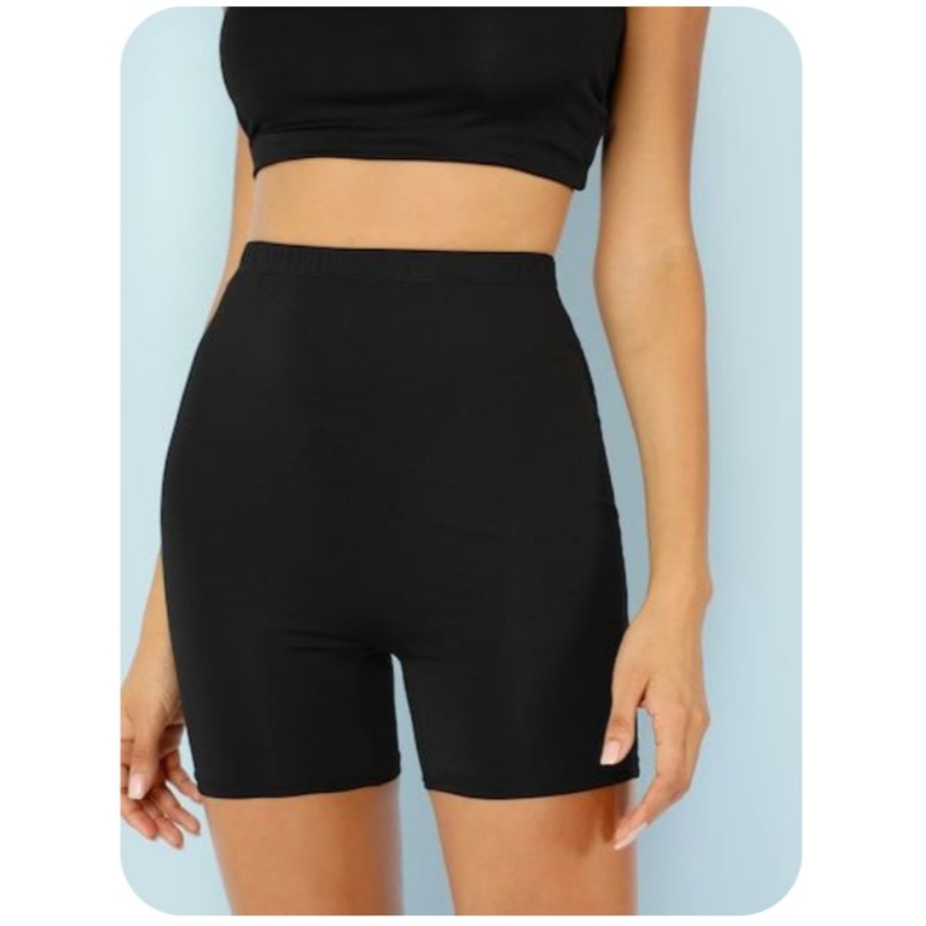 Hotpen||Celana Pendek||CelanaDaleman Wanita||Legging Pendek