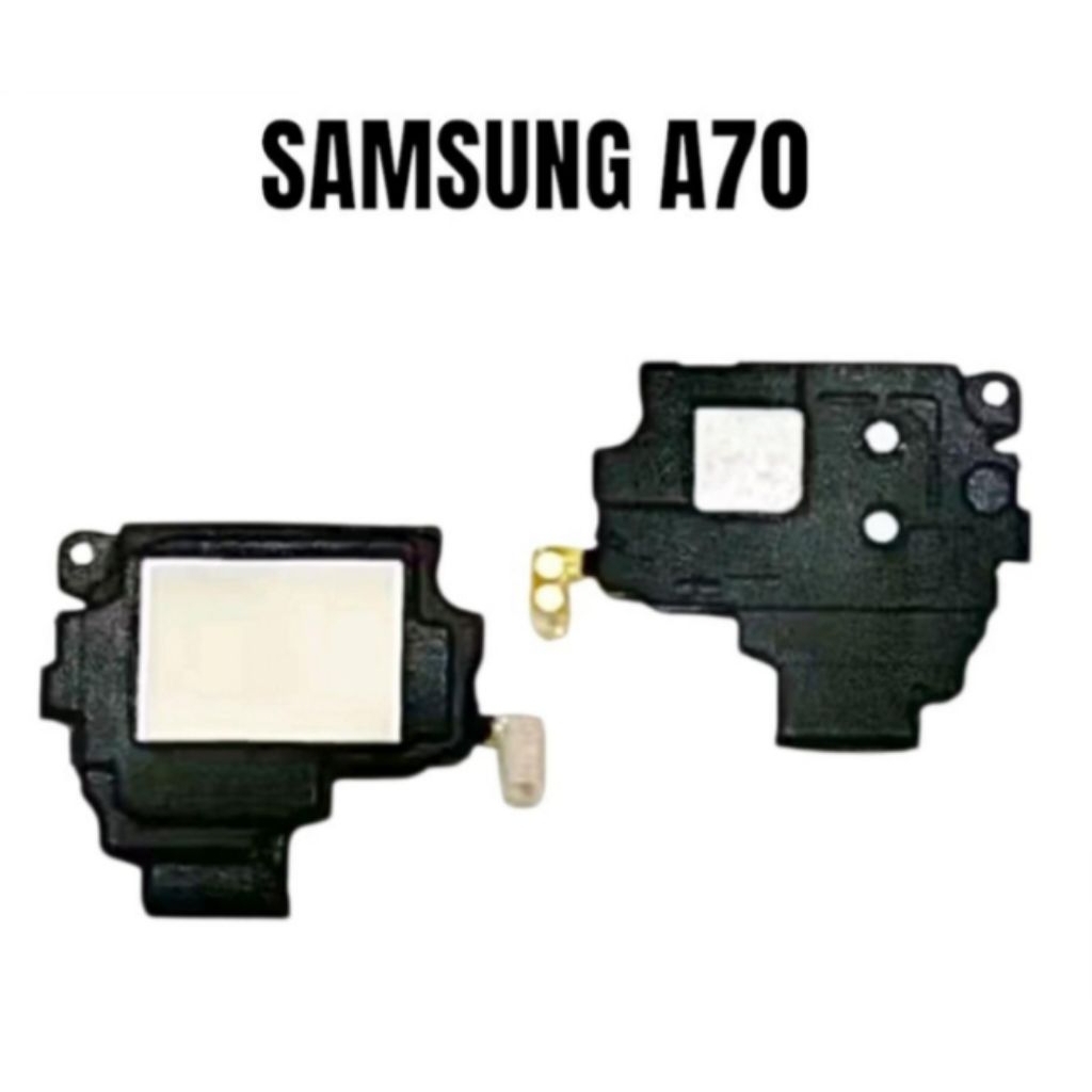 BUZZER FULLSET LOUDSPEAKER COMPATIBLE FOR SAMSUNG A70 / BUZER SPEAKER MUSIK