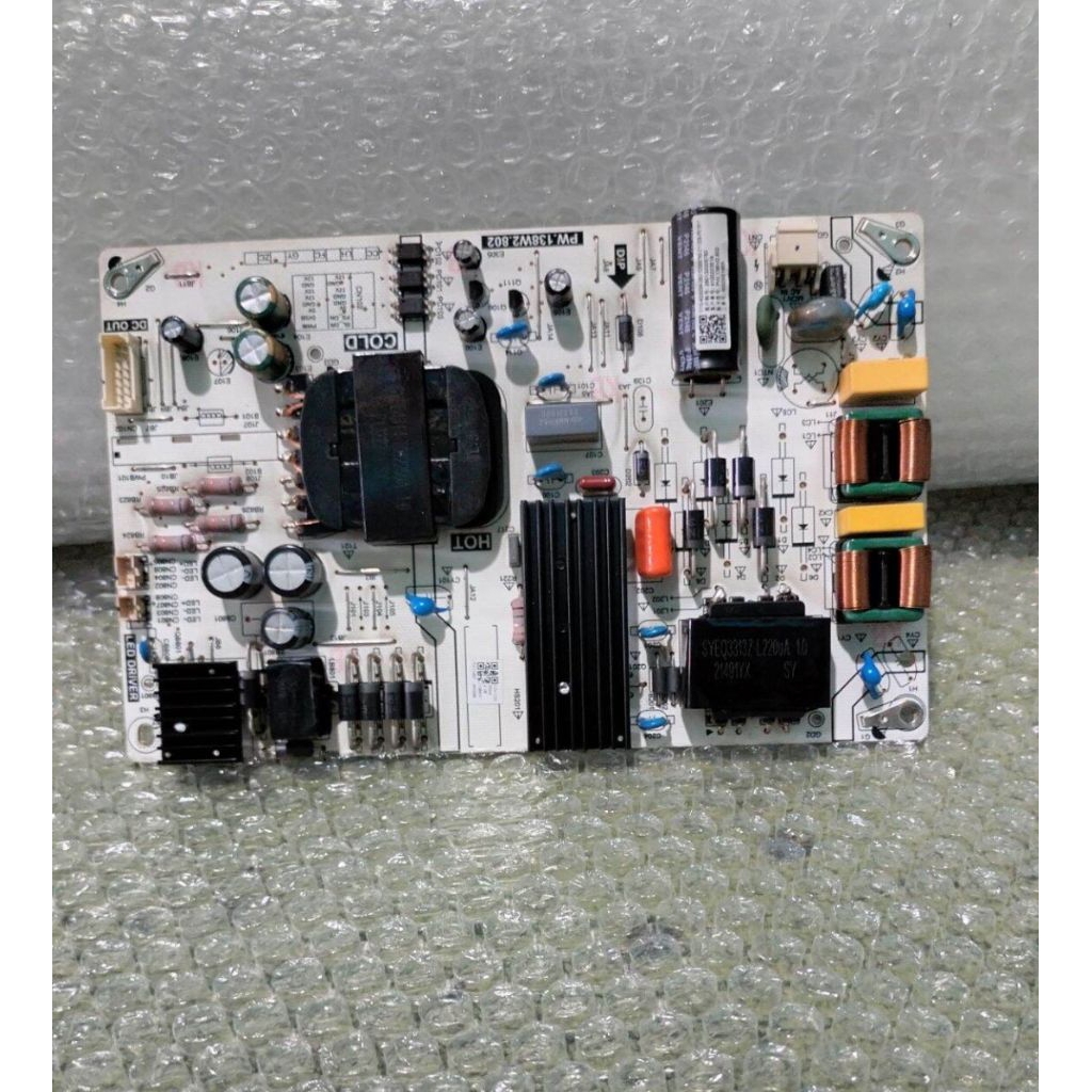 PSU POWER SUPPLY SUPLI SUPLAY REGULATOR TV POLYTRON PLD 50BAG9953 50AG9953
