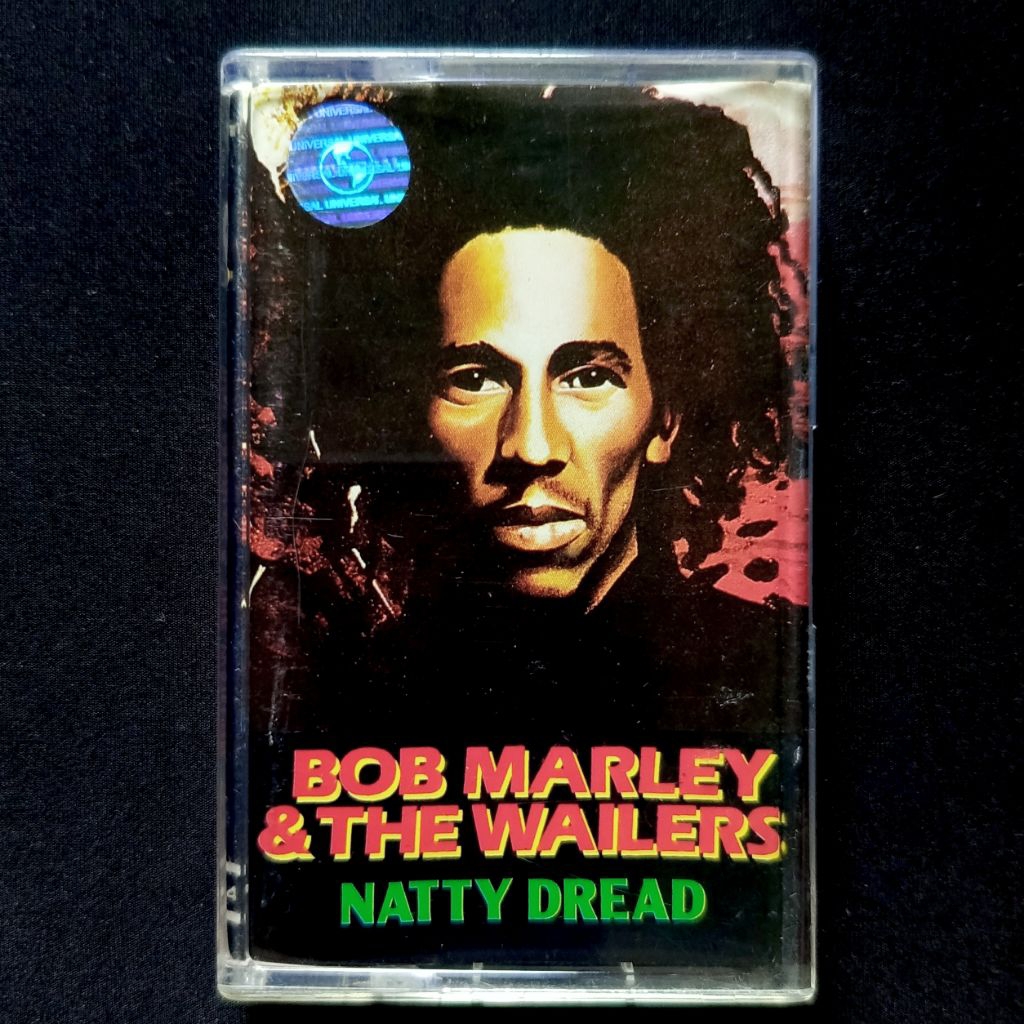 Kaset Bob Marley & The Wailers - Natty Dread